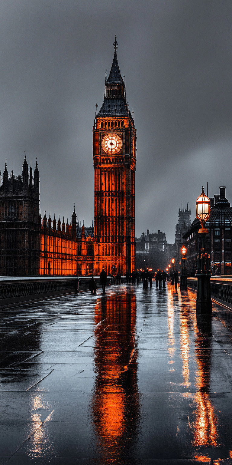 Fond d'écran ville pour mobile 32