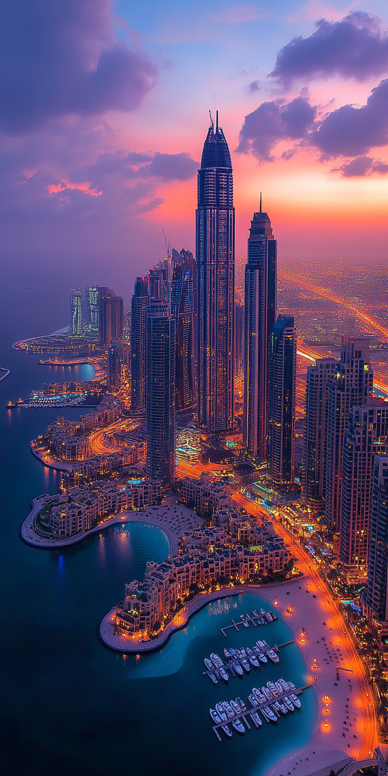 fond d ecran ville pour mobile 36