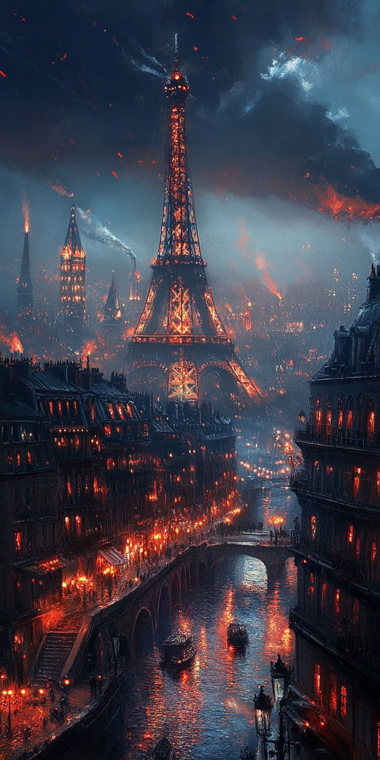 fond d ecran ville pour mobile 37