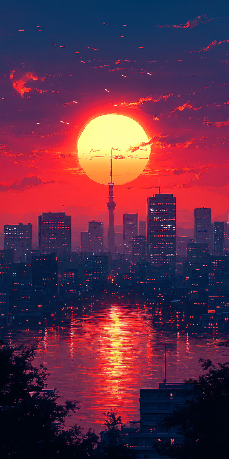 fond d ecran ville pour mobile 40