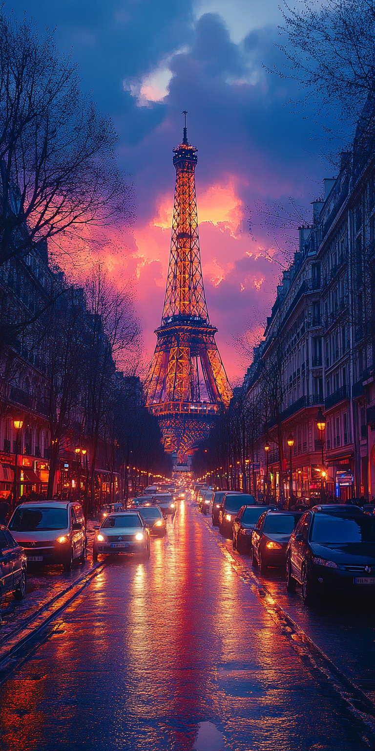 fond d ecran ville pour mobile 41