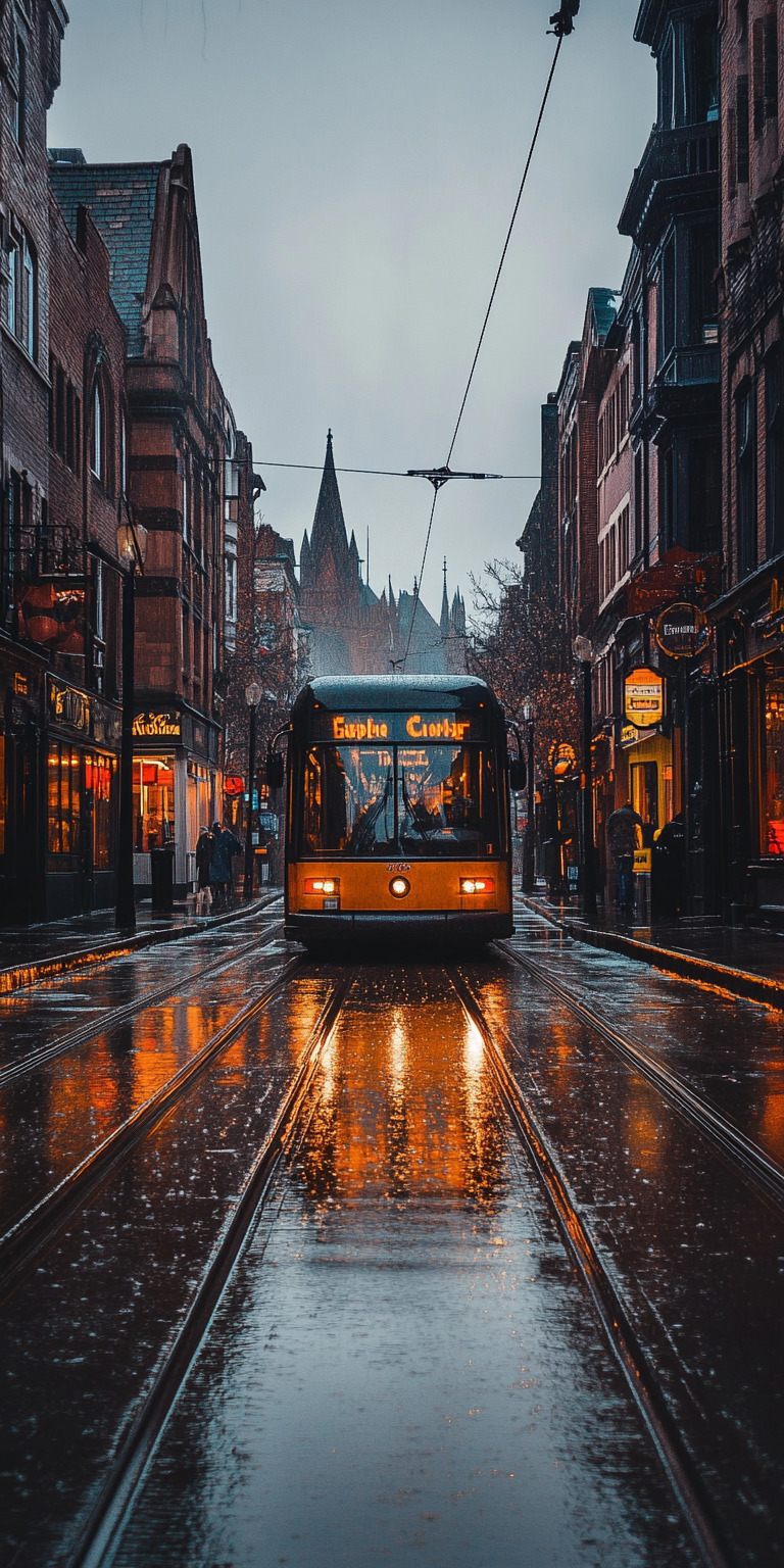 fond d ecran ville pour mobile 42