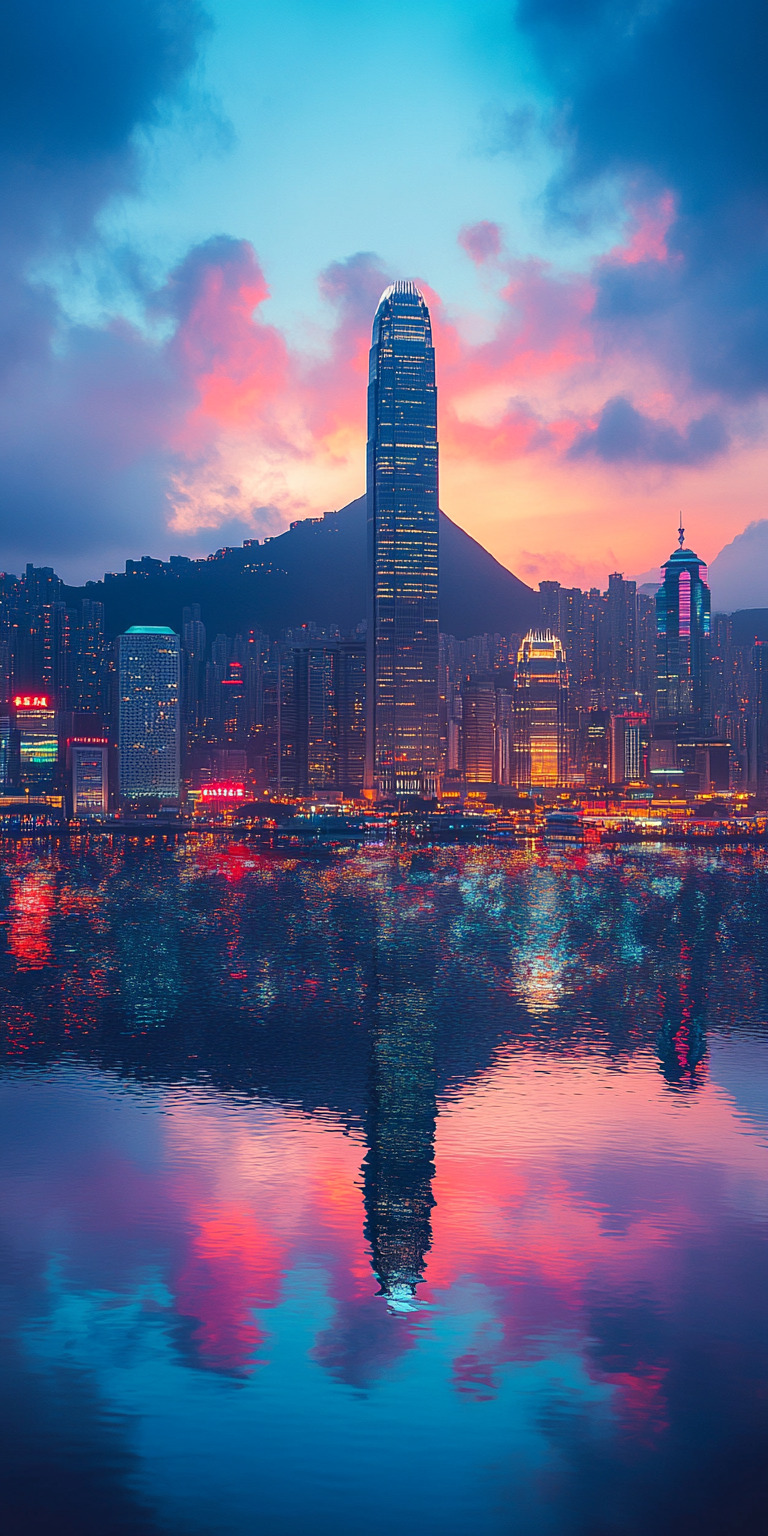 fond d ecran ville pour mobile 43