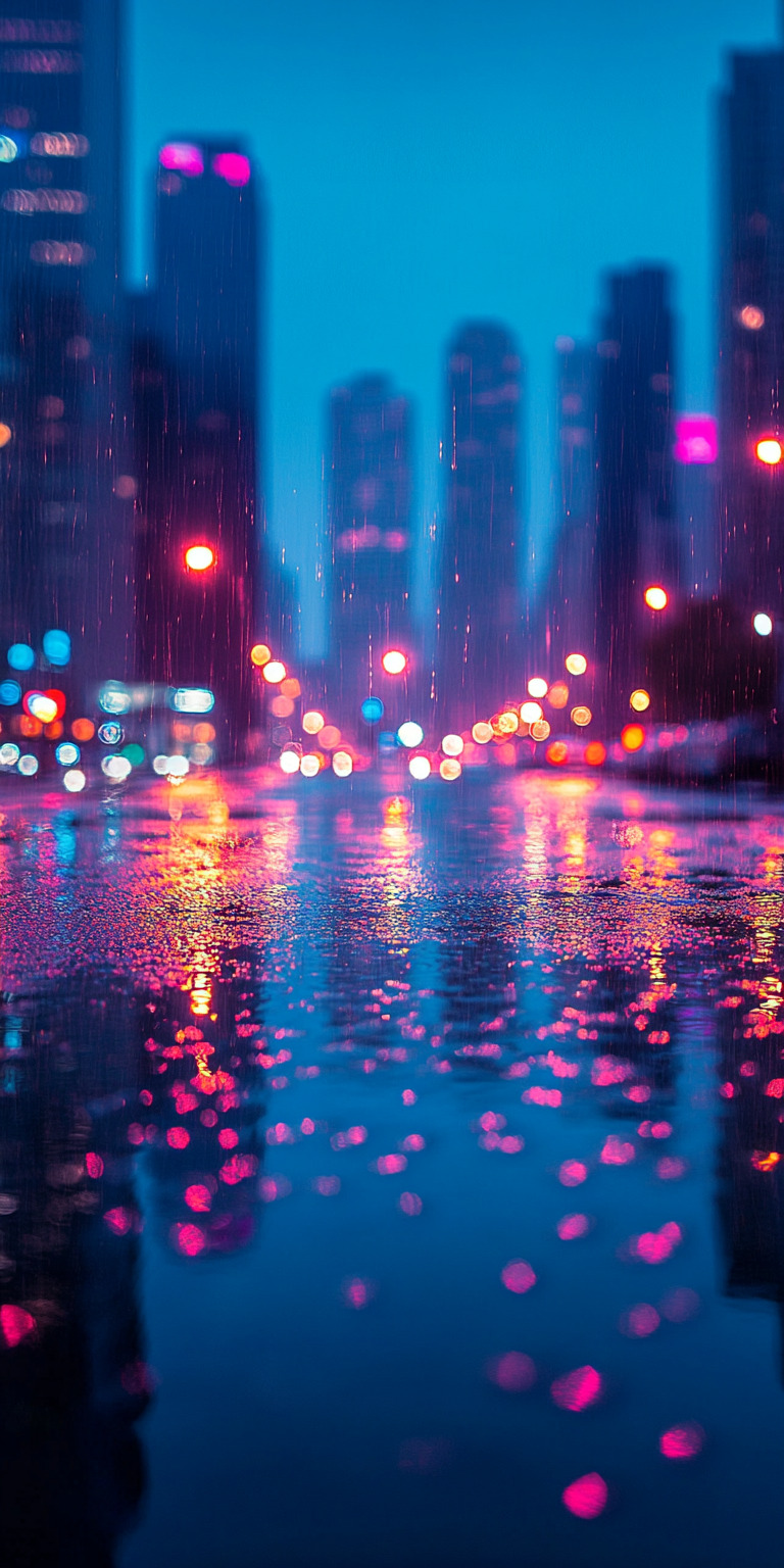 fond d ecran ville pour mobile 47