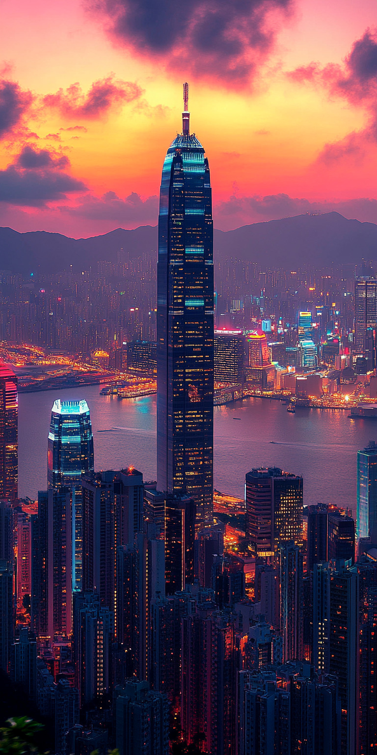 fond d ecran ville pour mobile 49