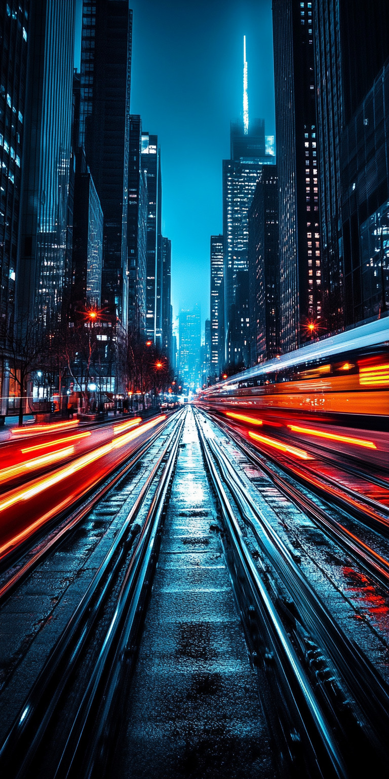 fond d ecran ville pour mobile 51