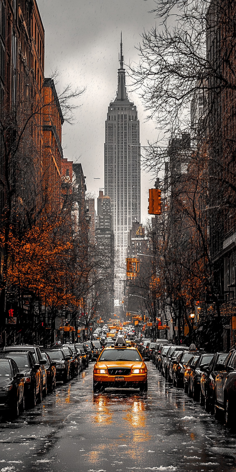 fond d ecran ville pour mobile 54