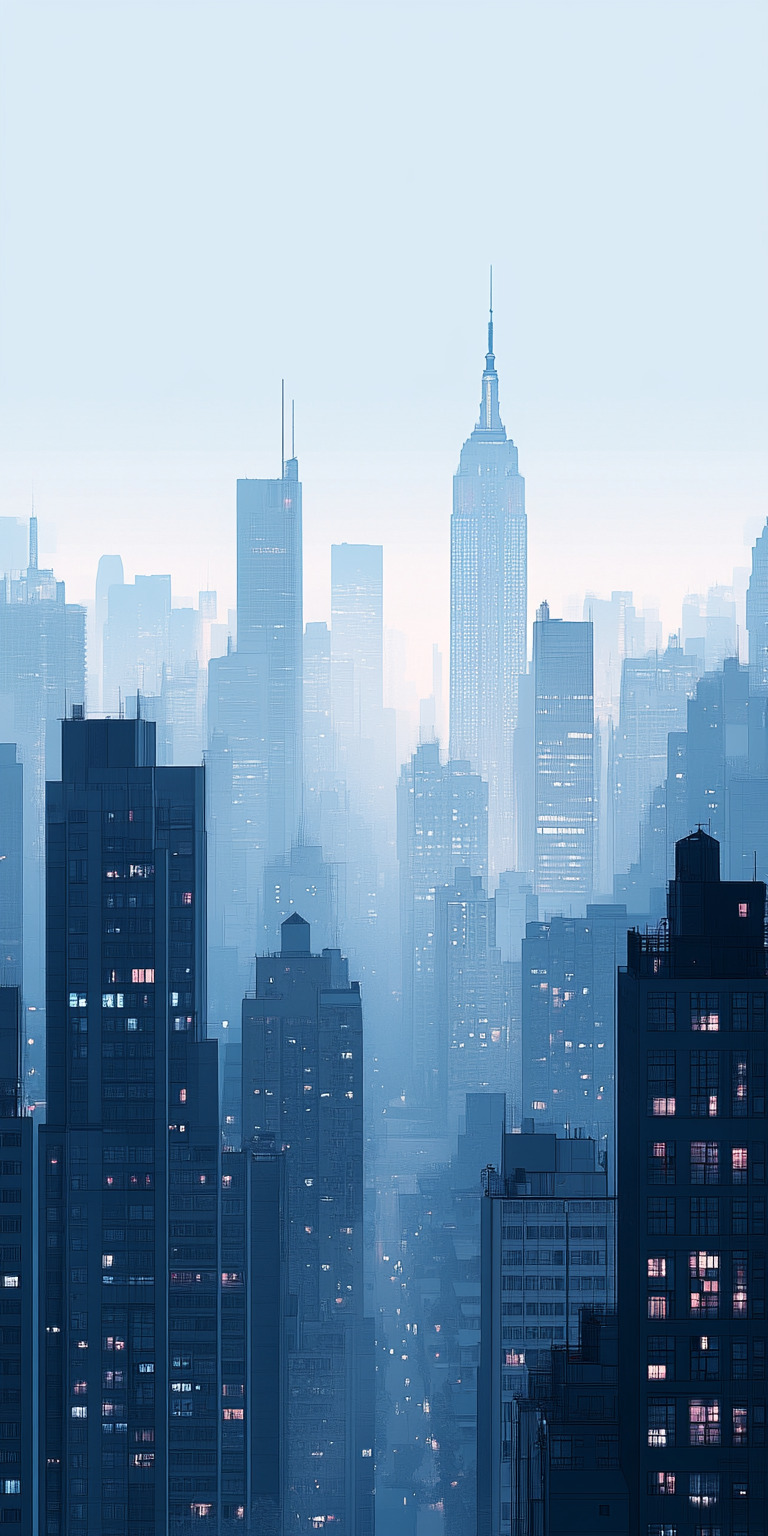 fond d ecran ville pour mobile 56