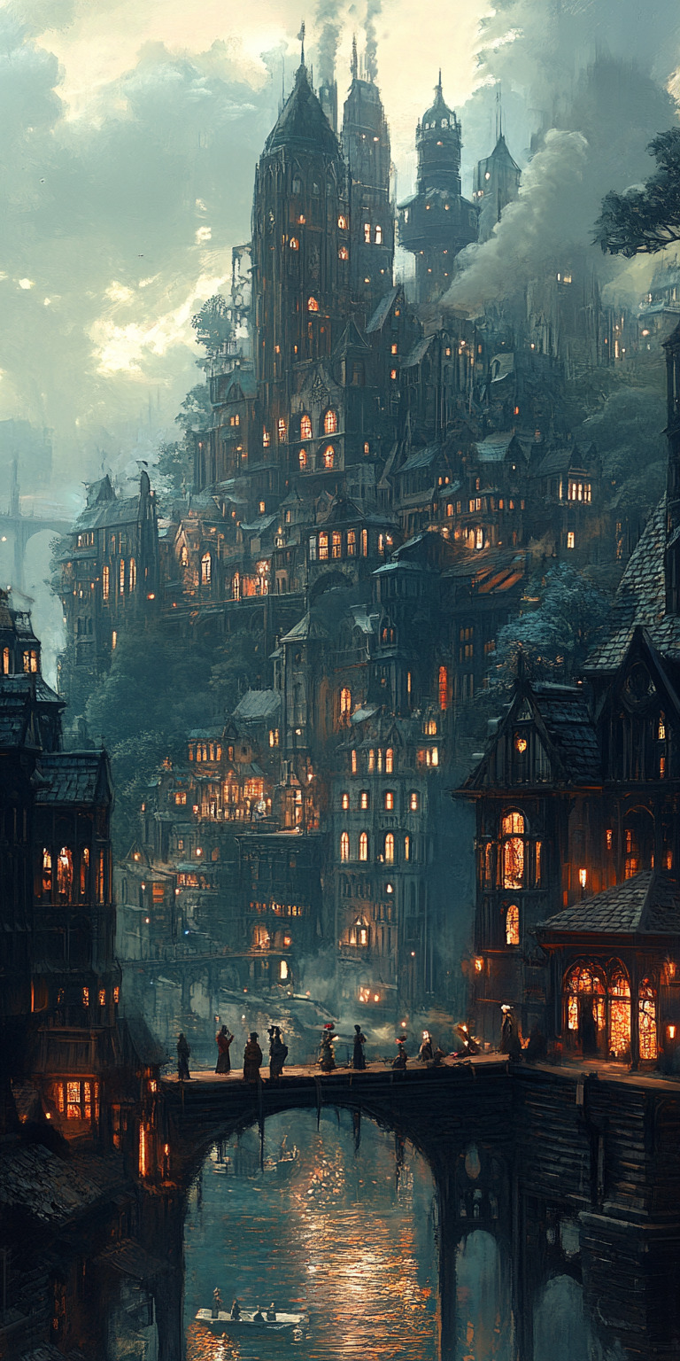 fond d ecran ville pour mobile 57