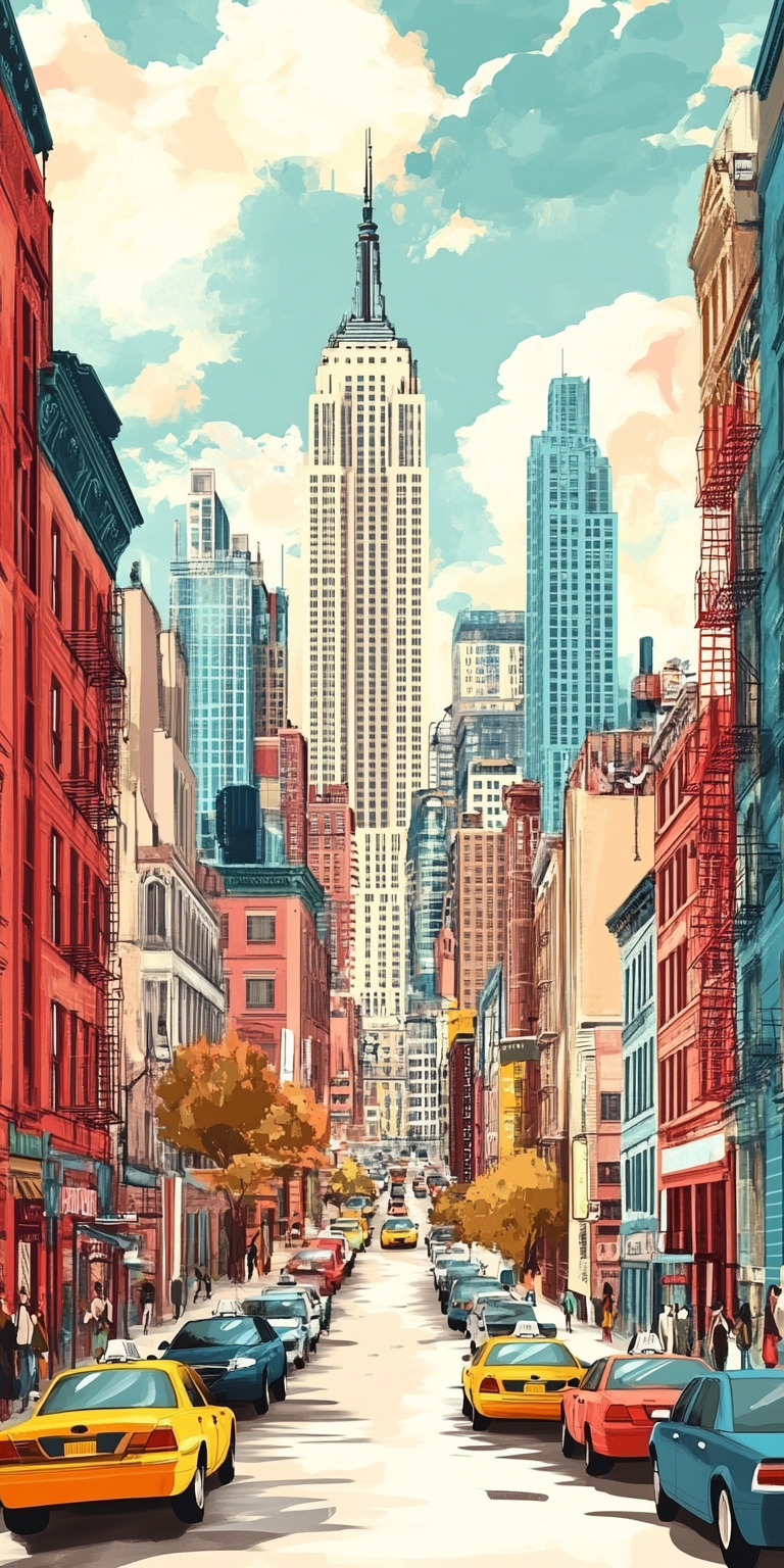 fond d ecran ville pour mobile 59