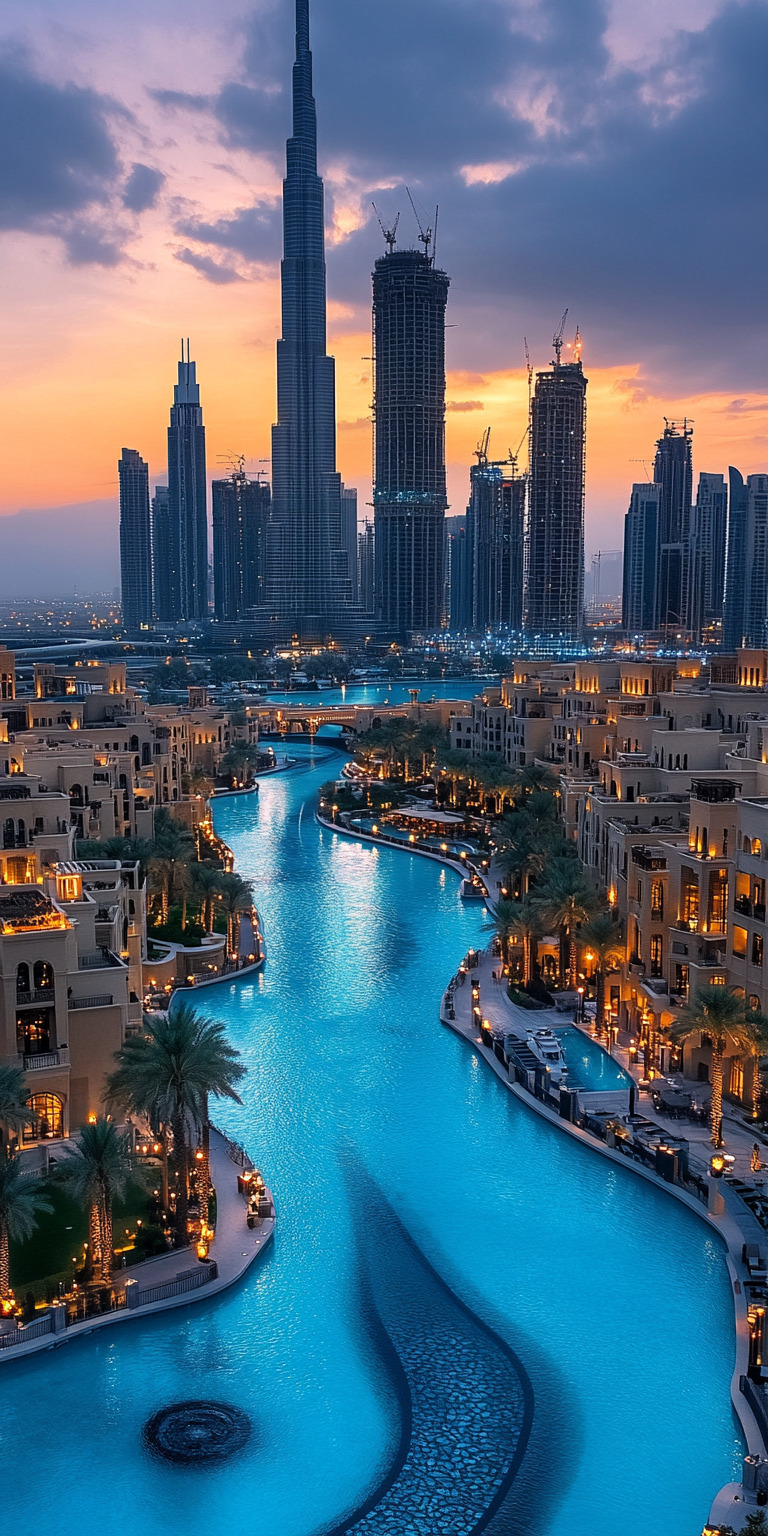 Fond d'écran ville pour mobile 6