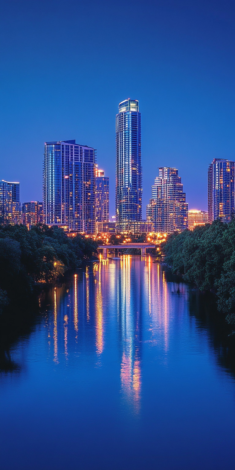 fond d ecran ville pour mobile 60