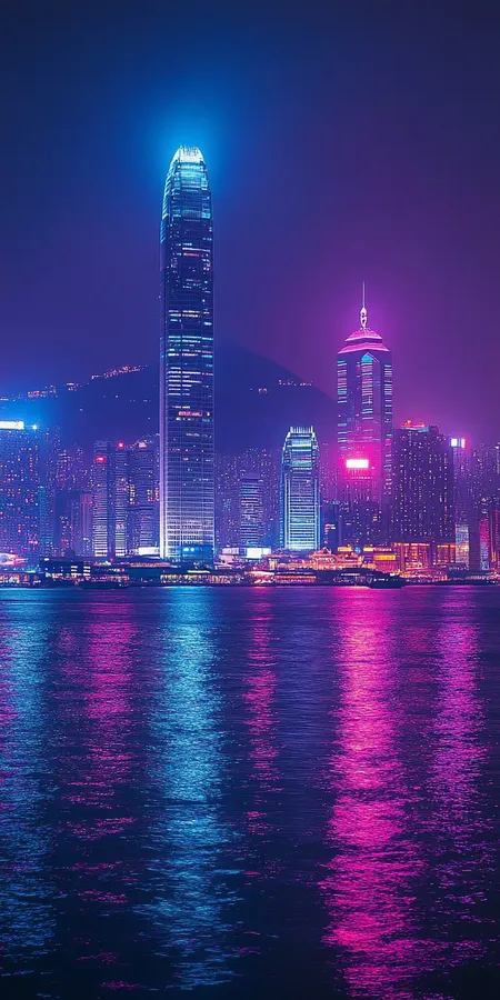 fond d ecran ville pour mobile 1