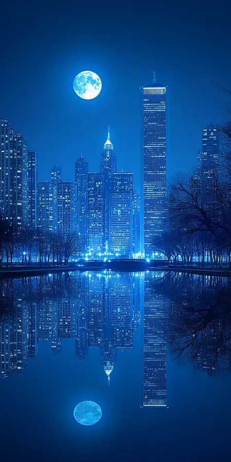 fond d ecran ville pour mobile 10