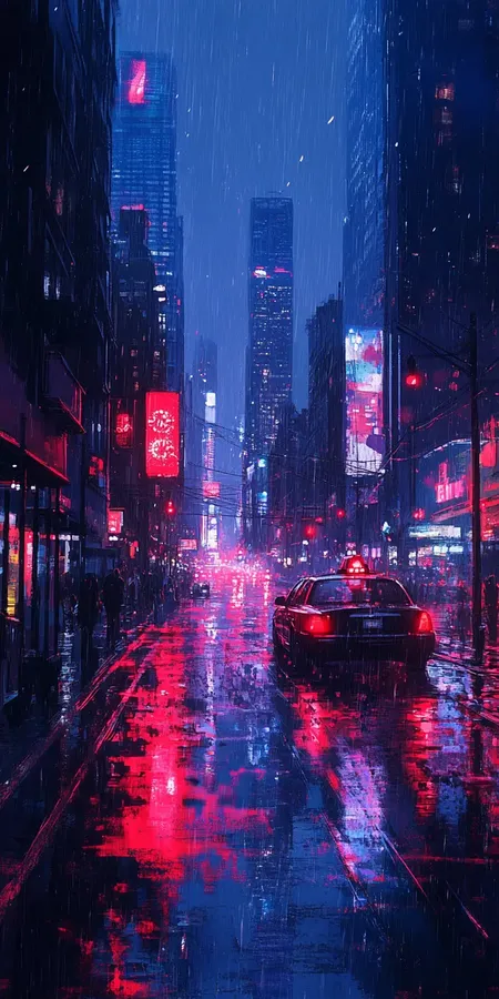 fond d ecran ville pour mobile 14