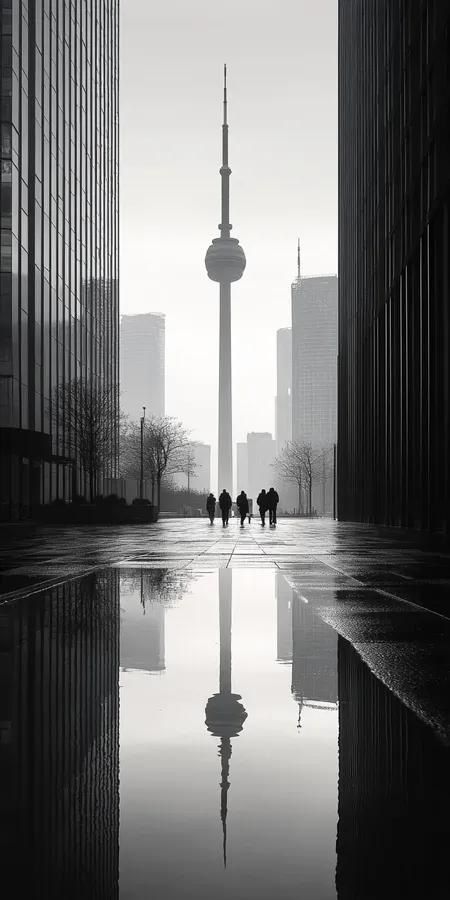 fond d ecran ville pour mobile 15