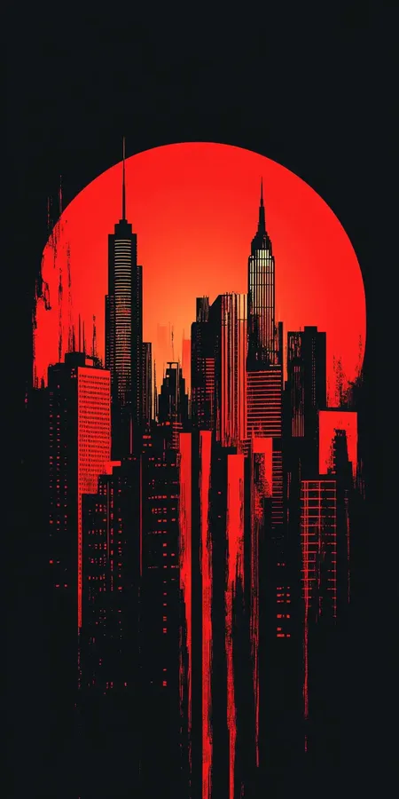 fond d ecran ville pour mobile 28