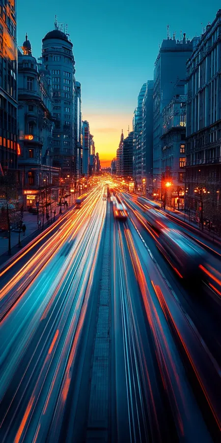 fond d ecran ville pour mobile 30