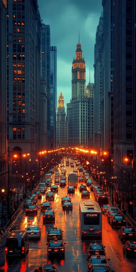 fond d ecran ville pour mobile 4