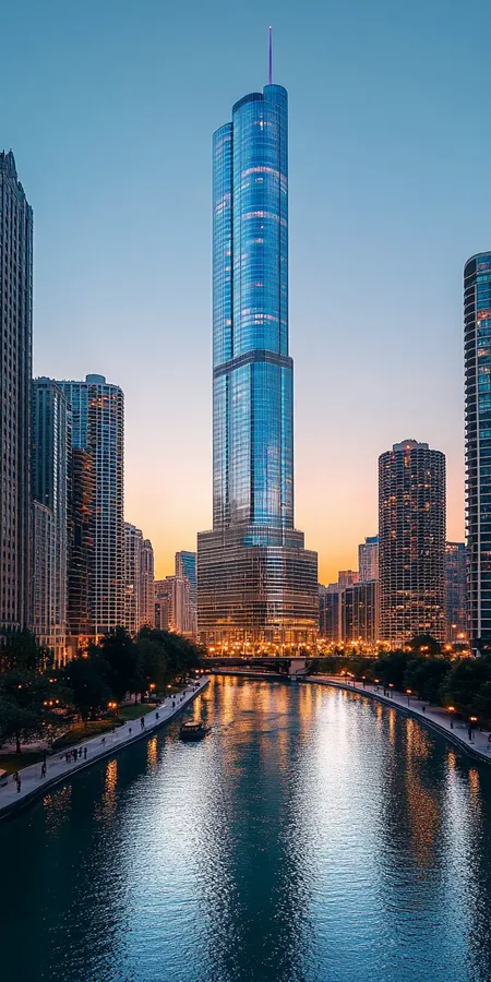 fond d ecran ville pour mobile 7