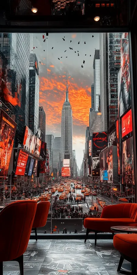 fond d ecran ville pour mobile 8