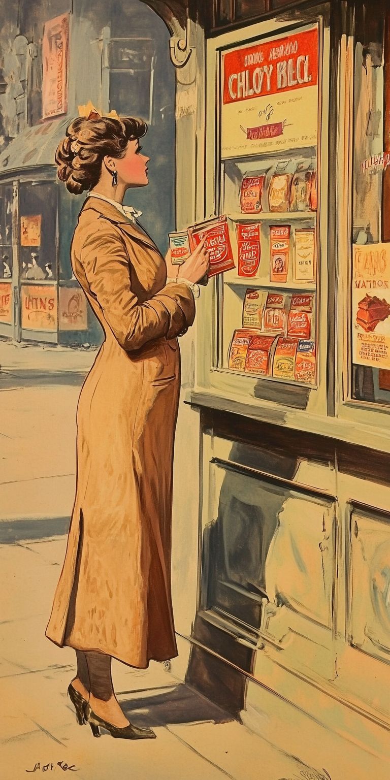 Fond d'écran vintage pour mobile 107