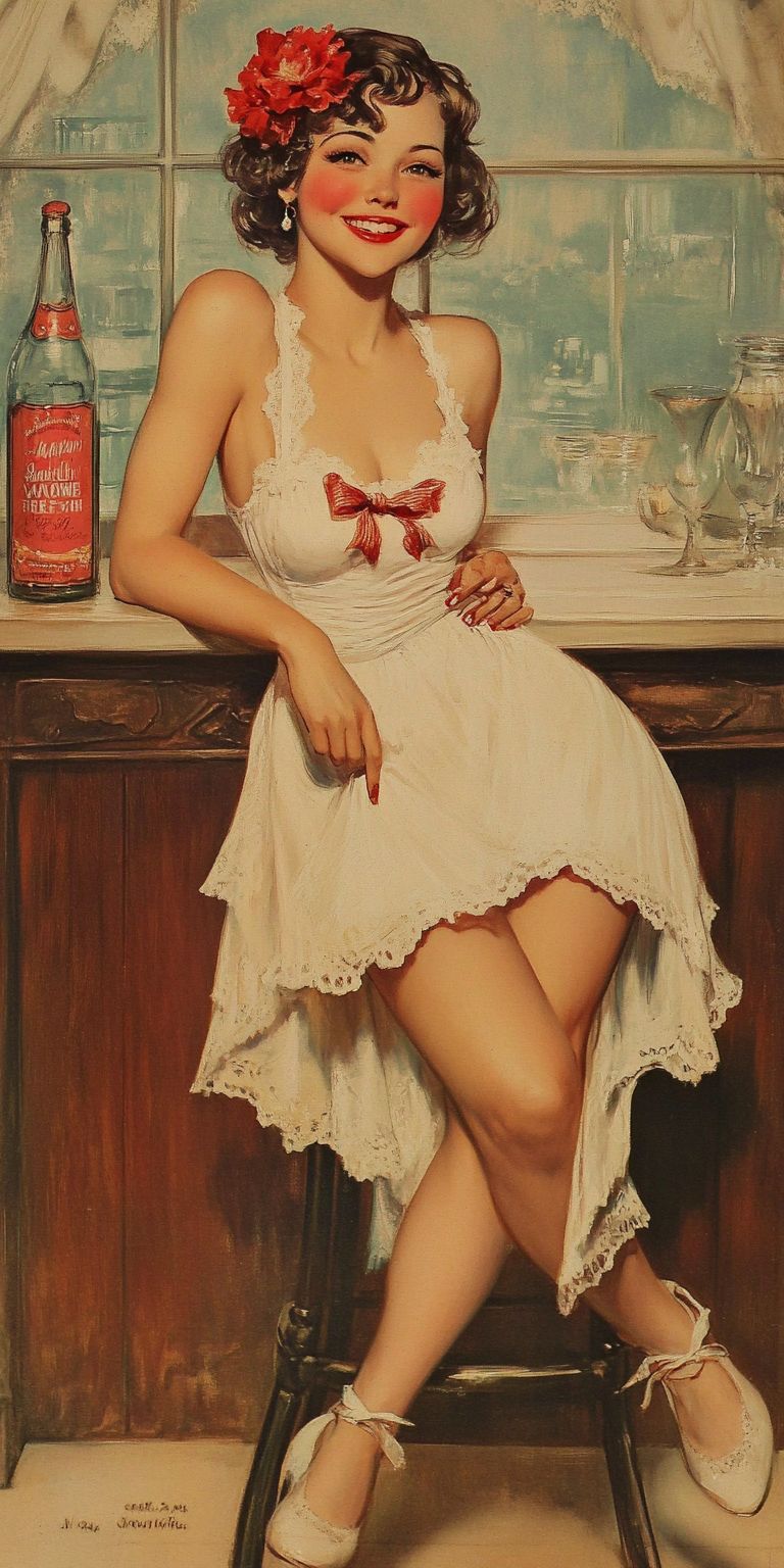 Fond d'écran vintage pour mobile 80