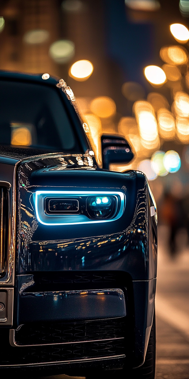 Fond d'écran voiture pour mobile 10 rolls royce