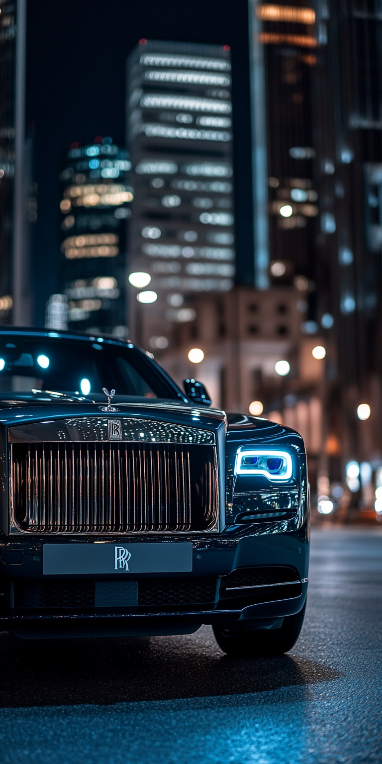 Fond d'écran voiture pour mobile 11 rolls royce