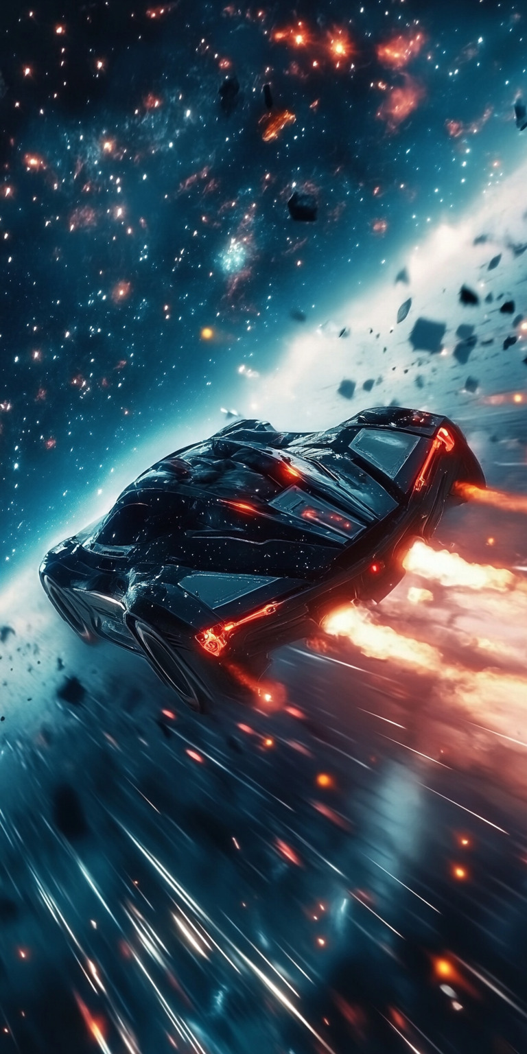 Fond d'écran voiture pour mobile 16