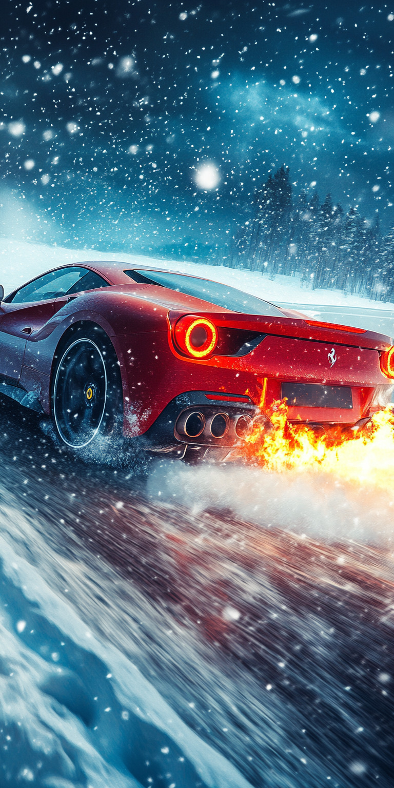 Fond d'écran voiture pour mobile 17