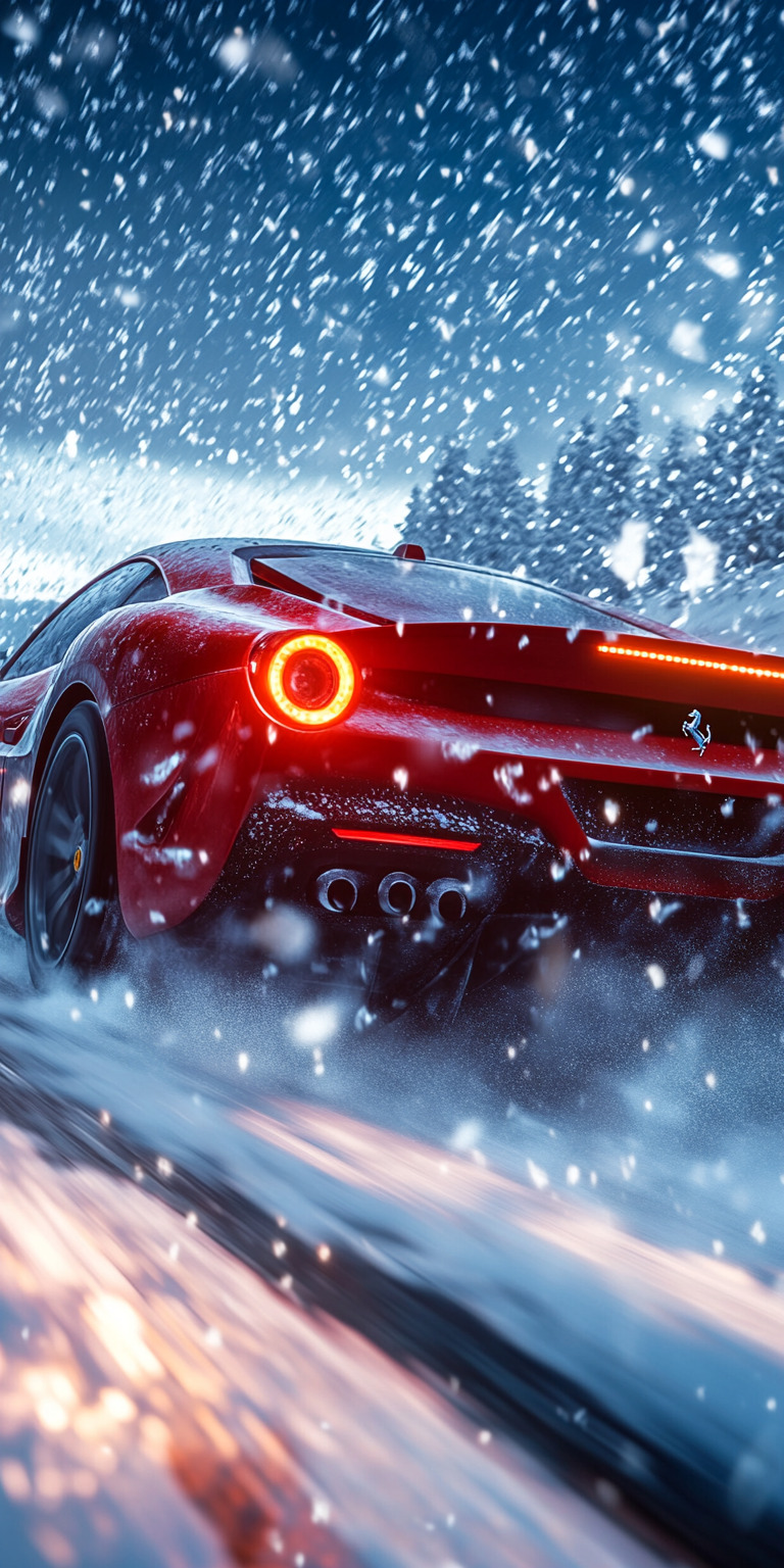 Fond d'écran voiture pour mobile 18