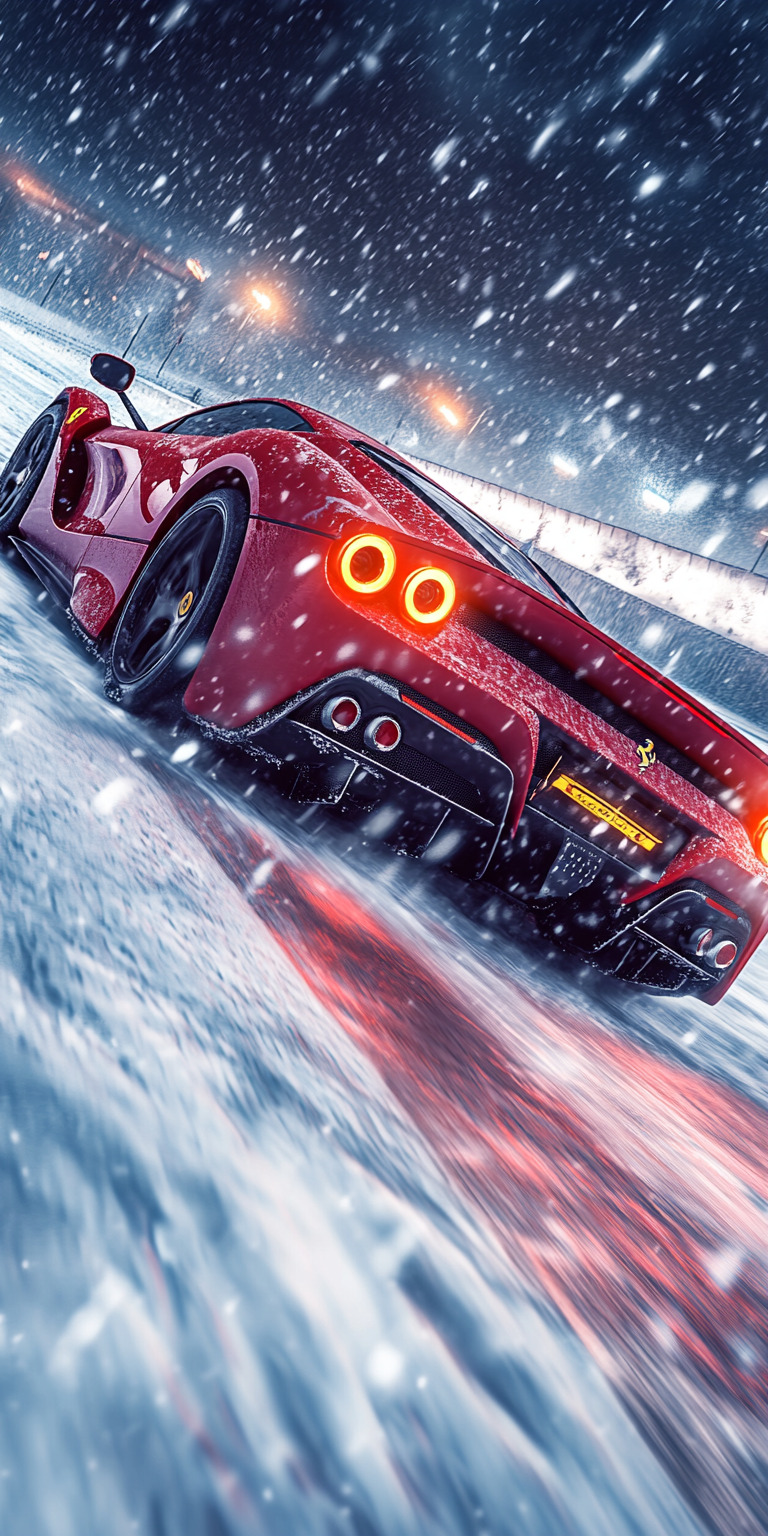 Fond d'écran voiture pour mobile 19