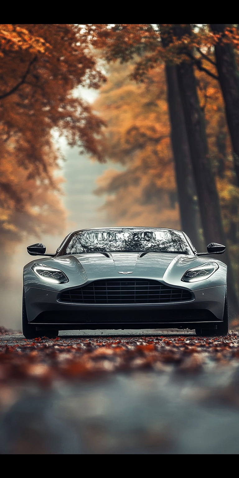 Fond d'écran voiture pour mobile 21 aston martin