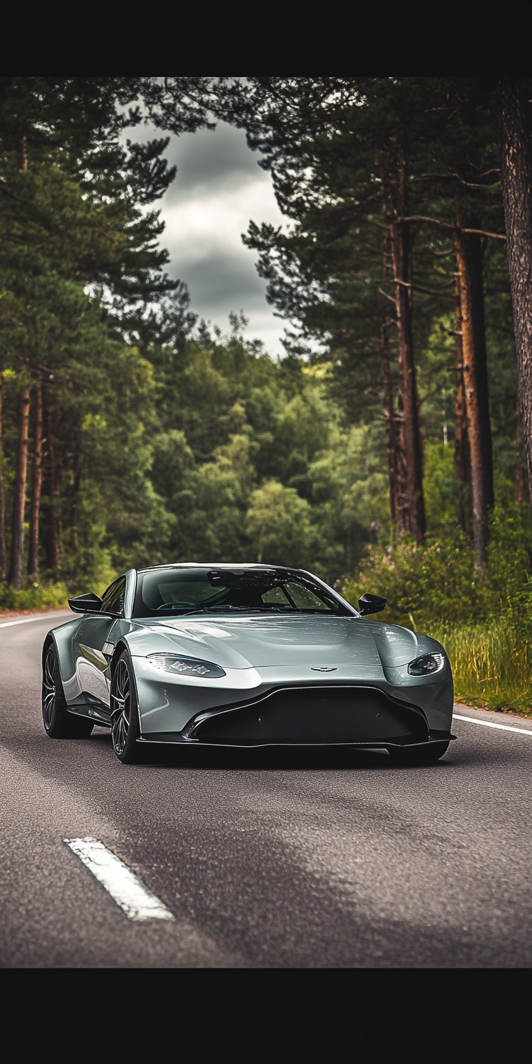 Fond d'écran voiture pour mobile 22 aston martin