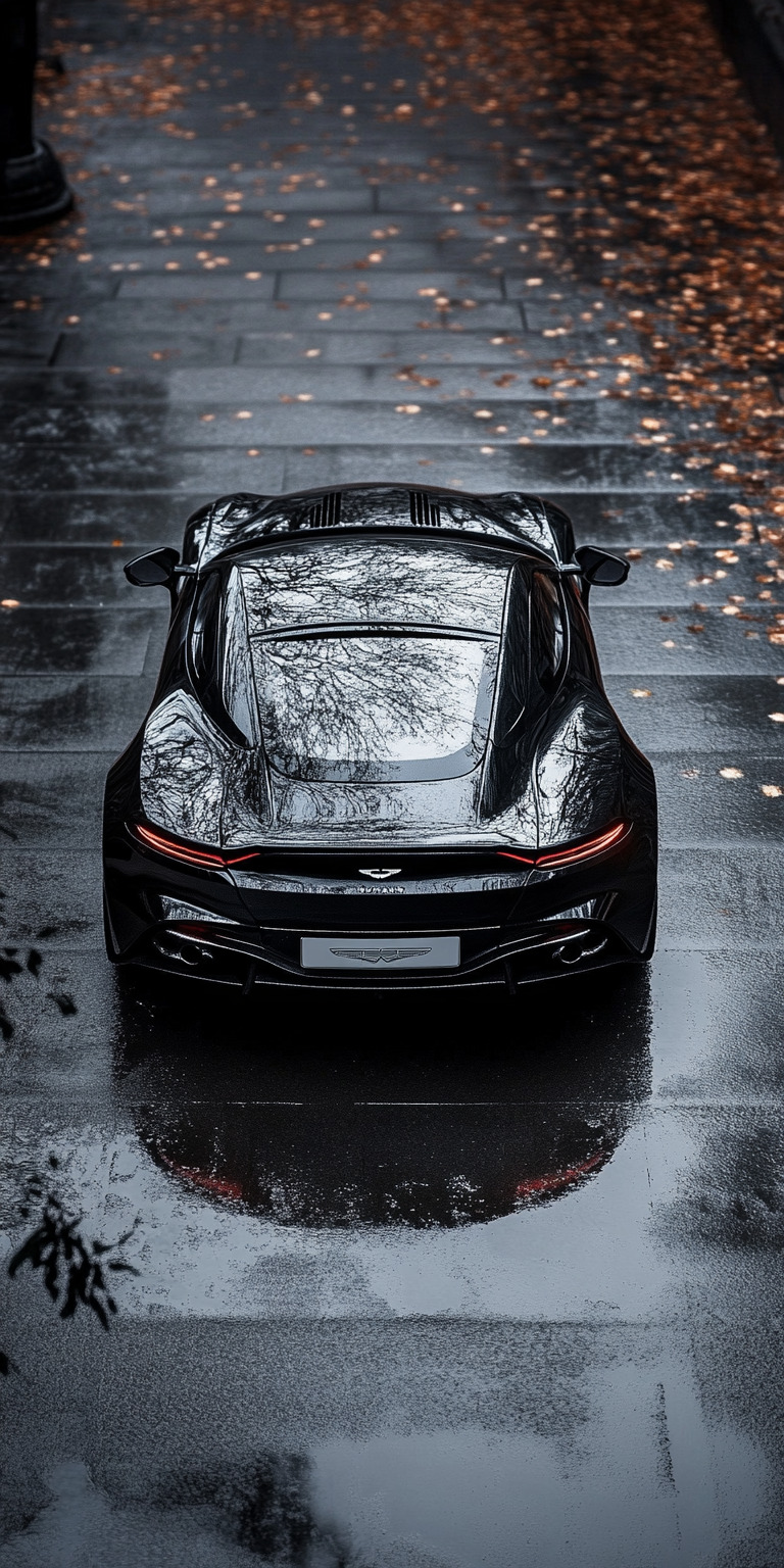 Fond d'écran voiture pour mobile 23 aston martin