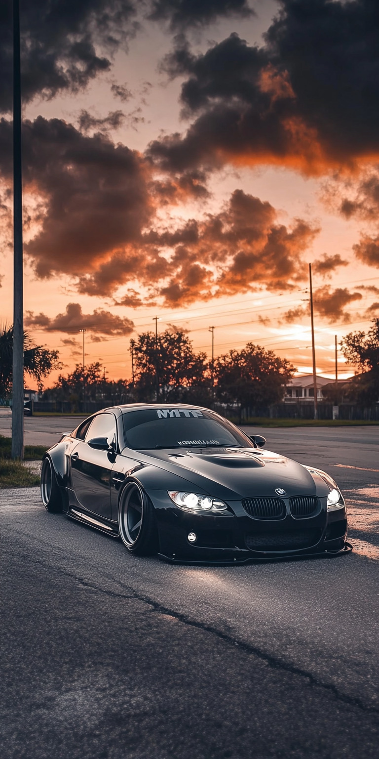 Fond d'écran voiture pour mobile 32 bmw