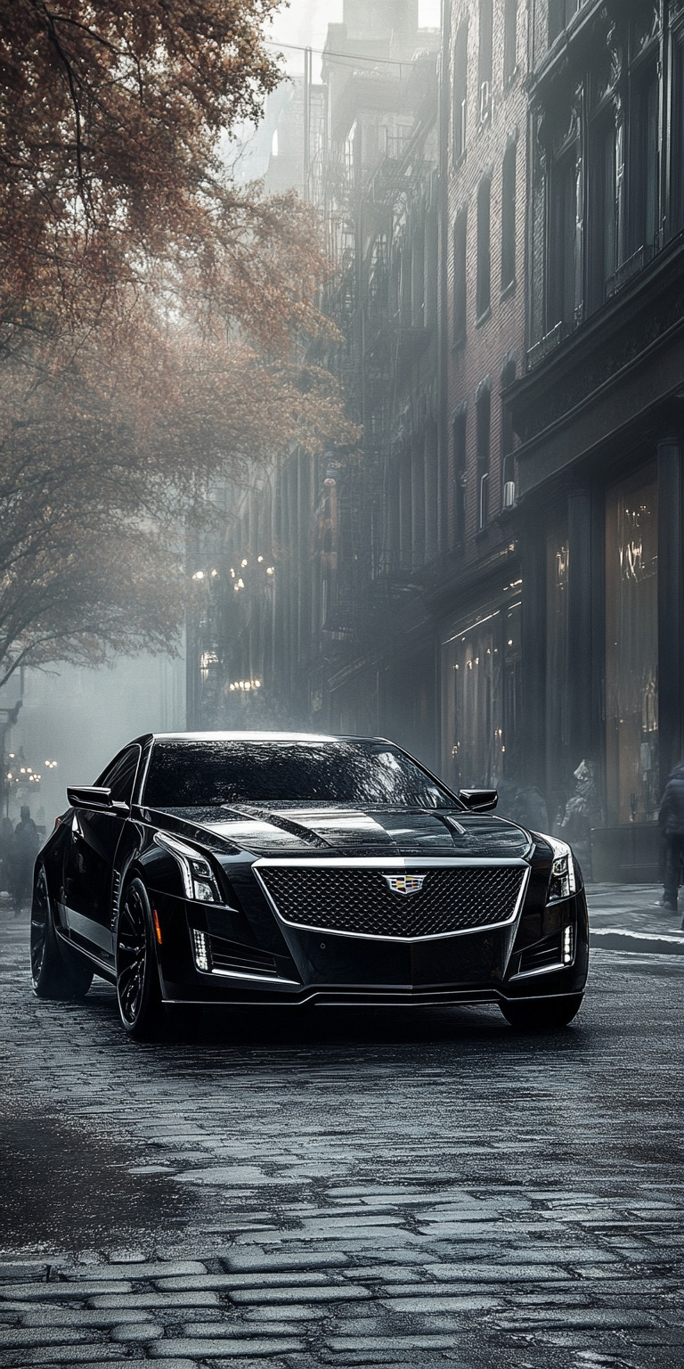 Fond d'écran voiture pour mobile 34 cadillac