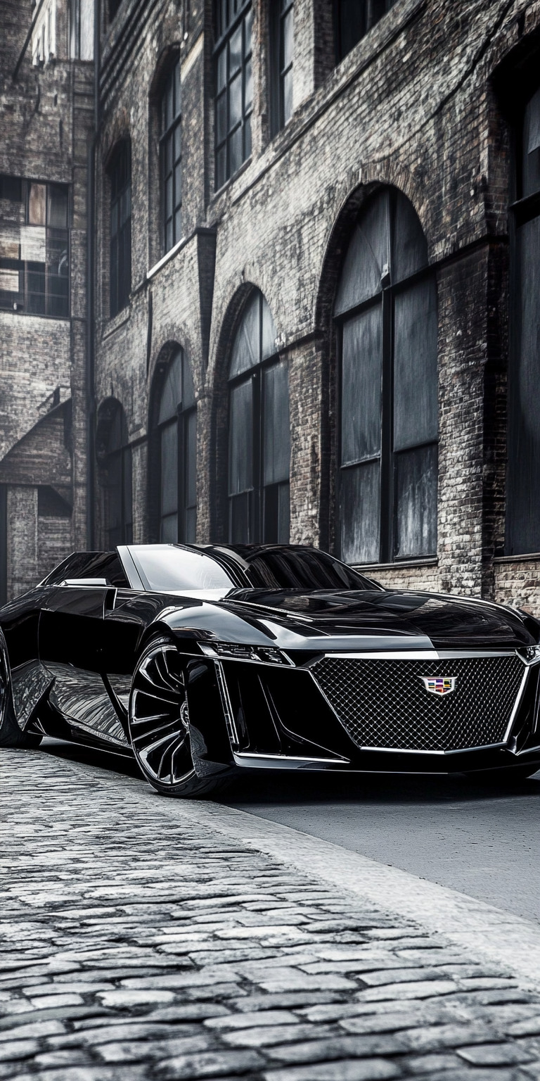 Fond d'écran voiture pour mobile 36 cadillac