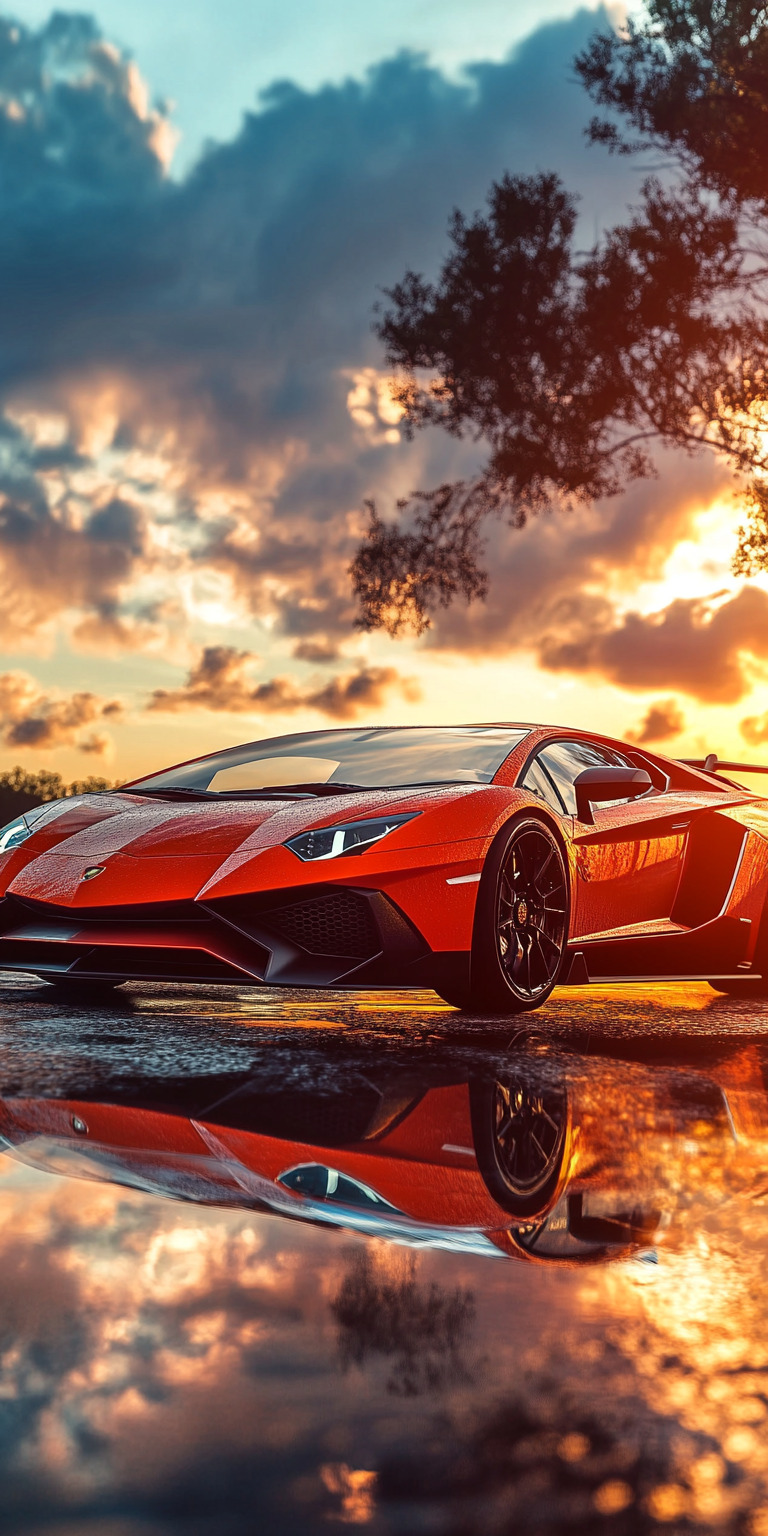 Fond d'écran voiture pour mobile 38