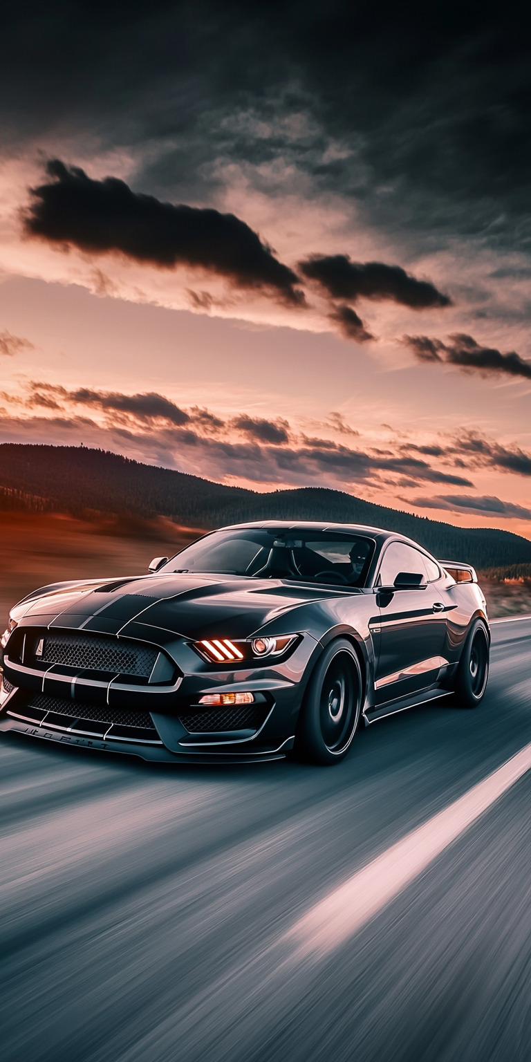 Fond d'écran voiture pour mobile 39