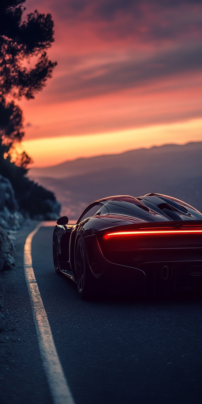 Fond d'écran voiture pour mobile 40