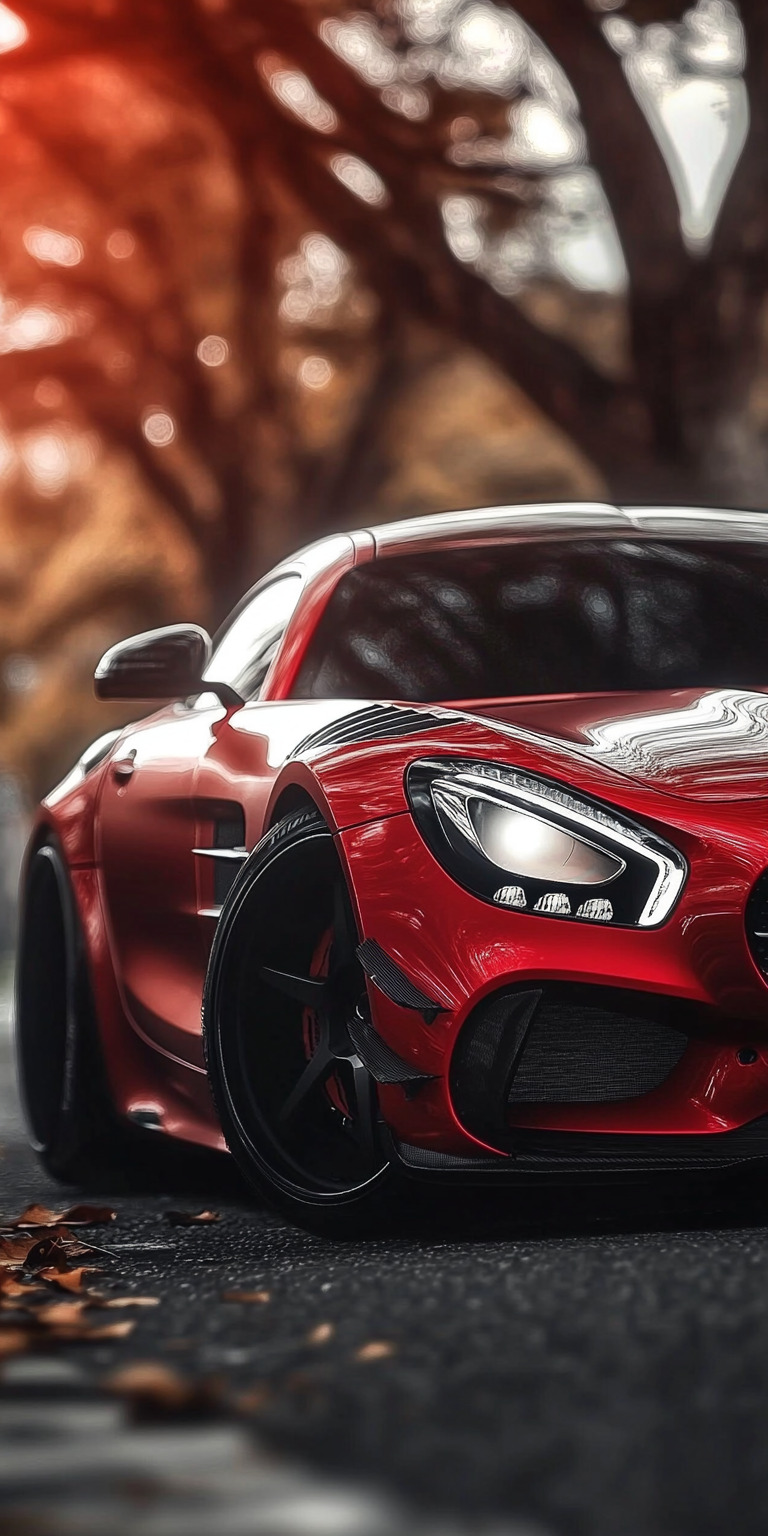 Fond d'écran voiture pour mobile 42