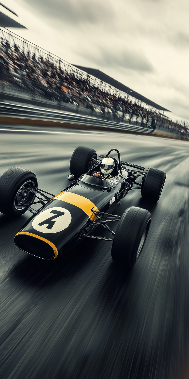 Fond d'écran voiture pour mobile 54 lotus formule 1