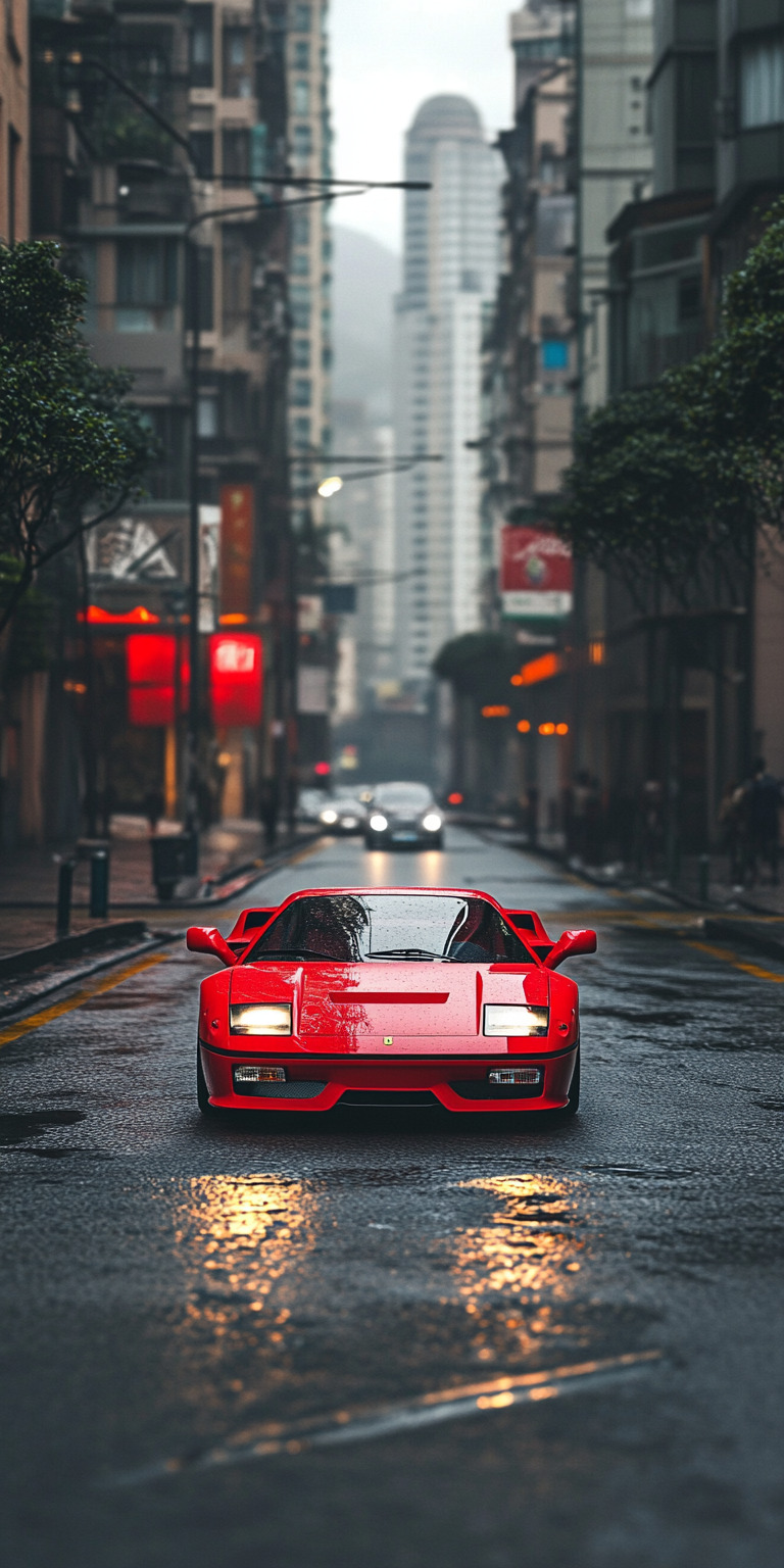 Fond d'écran voiture pour mobile 60 ferrari