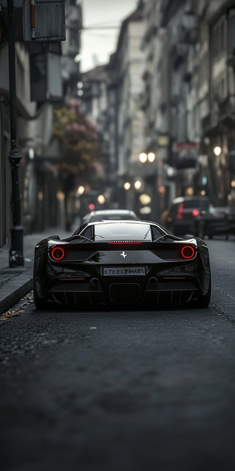 Fond d'écran voiture pour mobile 63 ferrari