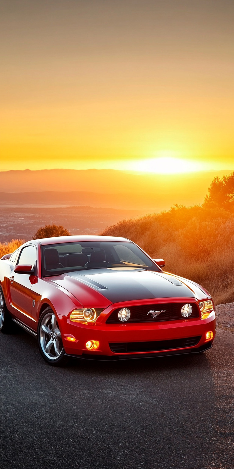 Fond d'écran voiture pour mobile 66