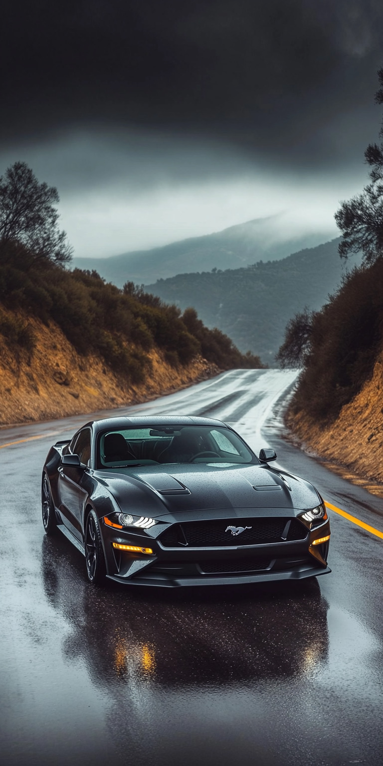 Fond d'écran voiture pour mobile 67