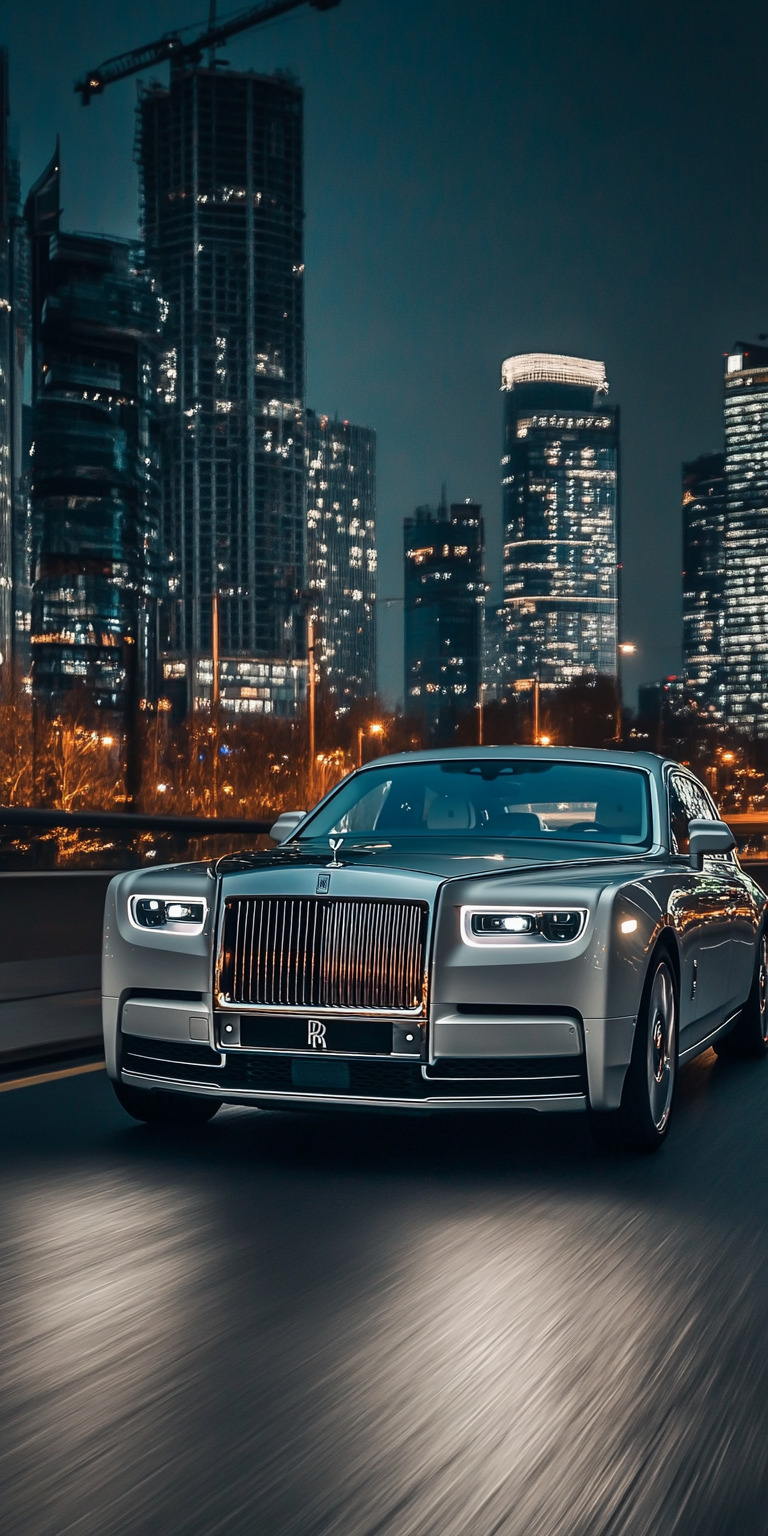 Fond d'écran voiture pour mobile 6 rolls royce