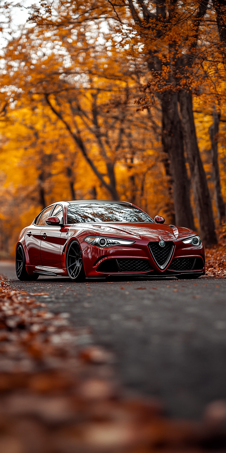 Fond d'écran voiture pour mobile 74 alfa romeo